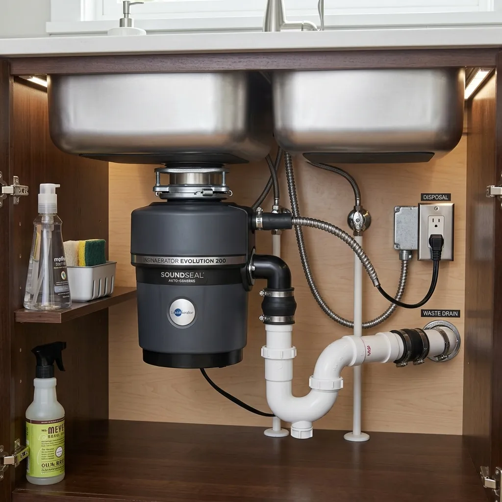 Garbage Disposal Repair Plumber in Plainfield, IL